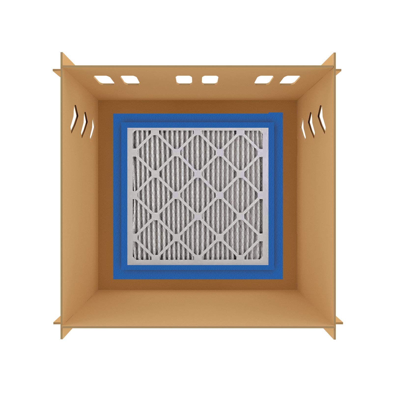 Powder Doctor MDF Powder Coating Booth - Professional Spray Paint Booth for DIY & Industrial Use - Perfect for Automotive, Woodworking & Metal Coating Projects