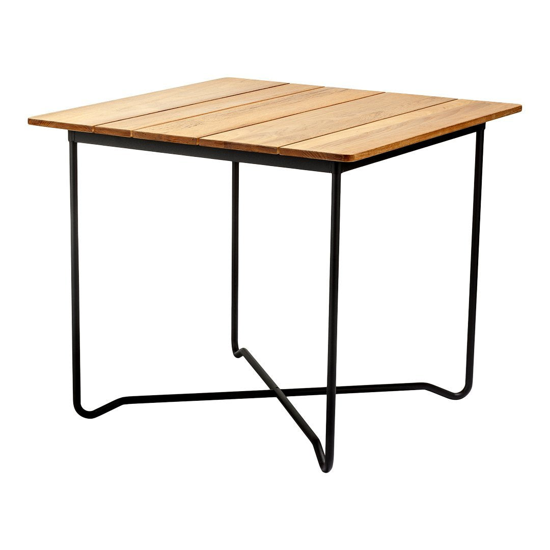 Premium Lindblom Grinda Outdoor Dining Table - Durable Weather-Resistant Patio Furniture for Garden, Deck, and Backyard Entertaining
