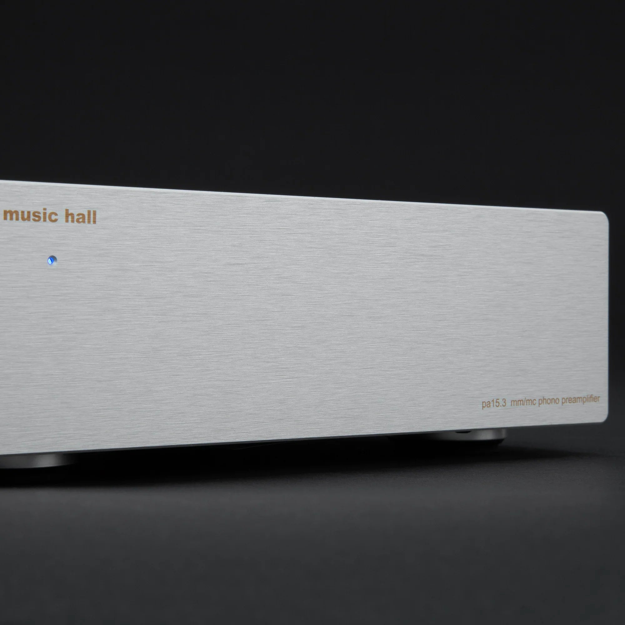 Music Hall pa15.3 Phono Preamplifier - High Fidelity MM/MC Turntable Preamp with Low Noise & Precision EQ - Perfect for Vinyl Record Players & Home Audio Systems