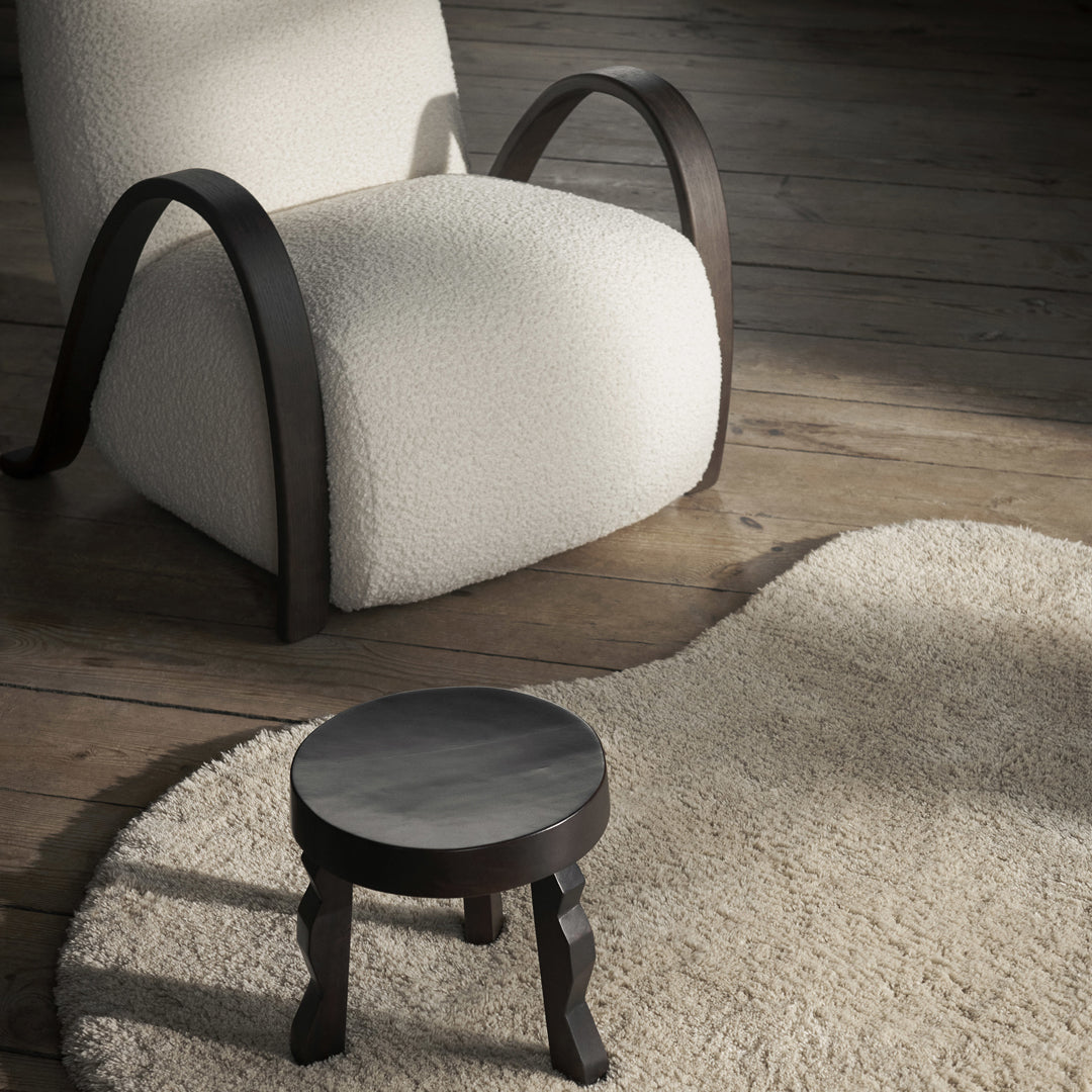 Buur Lounge Chair - Modern Comfortable Accent Chair for Living Room, Bedroom & Office - Perfect for Relaxing, Reading & Lounging
