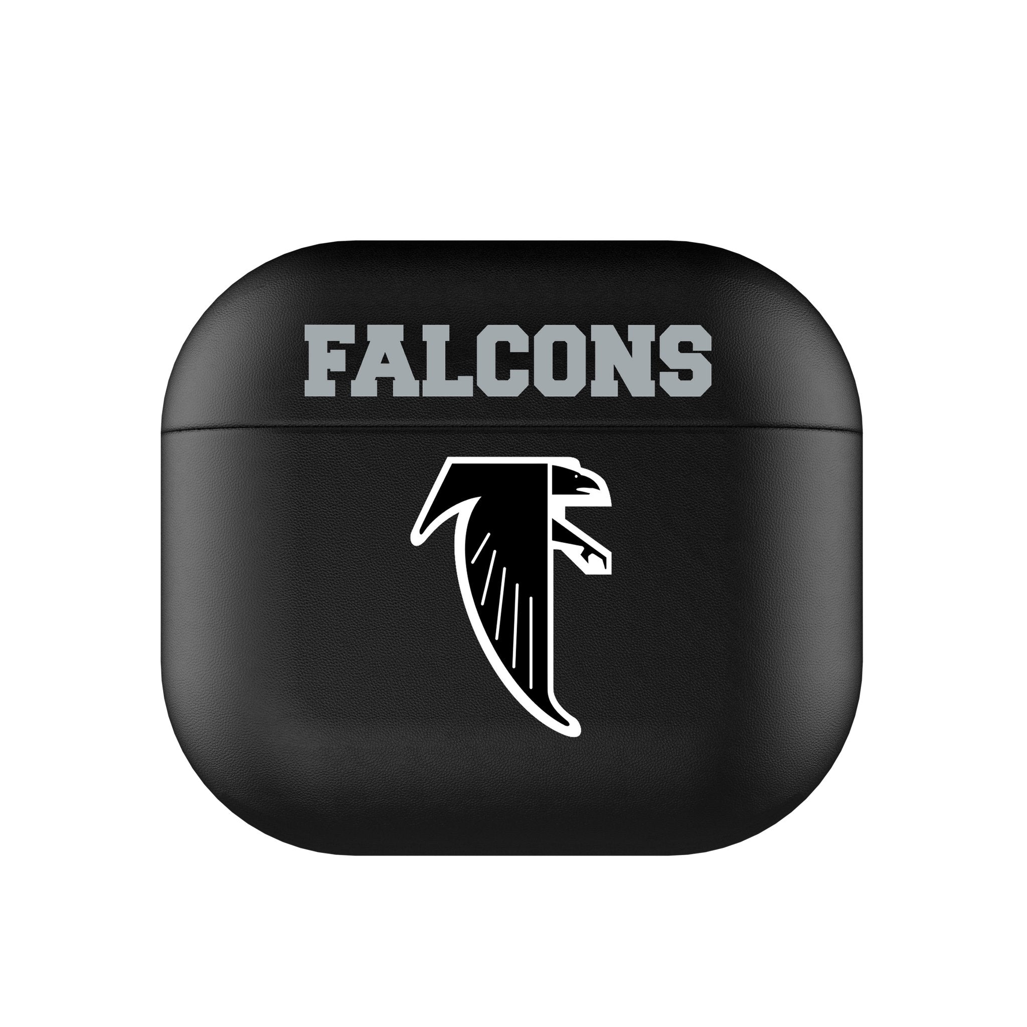 Atlanta Falcons NFL Team Logo AirPods Case Cover - Durable Protective Case for AirPods 1/2/3/Pro - Perfect for Falcons Fans & Football Enthusiasts - Great for Game Day, Travel & Everyday Use