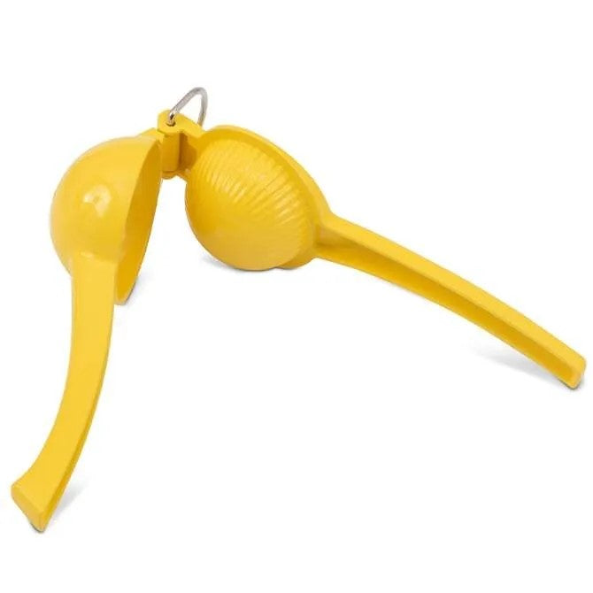 Premium Stainless Steel Citrus & Lemon Squeezer - 8.75 Inch Heavy Duty Manual Juicer for Fresh Lemon, Orange & Lime Juice - Perfect for Cocktails, Baking & Healthy Drinks