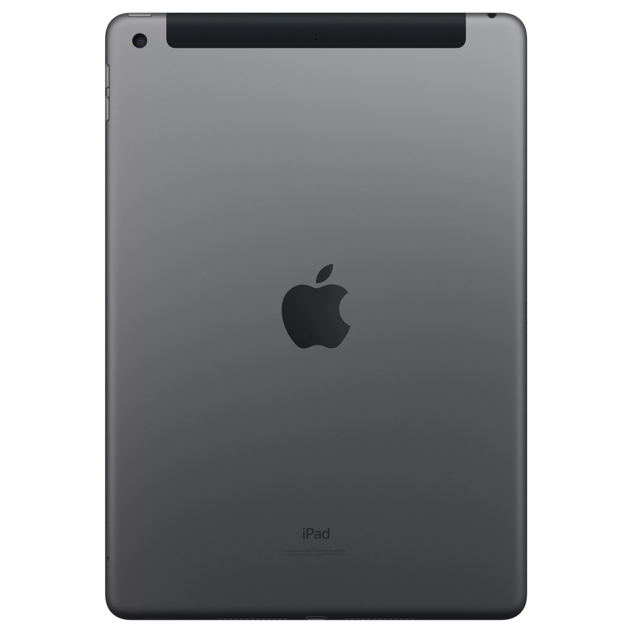 2019 Apple iPad 10.2-inch Wi-Fi 128GB Space Grey (Renewed) - Perfect for Work, Study & Entertainment at Home or On-the-Go