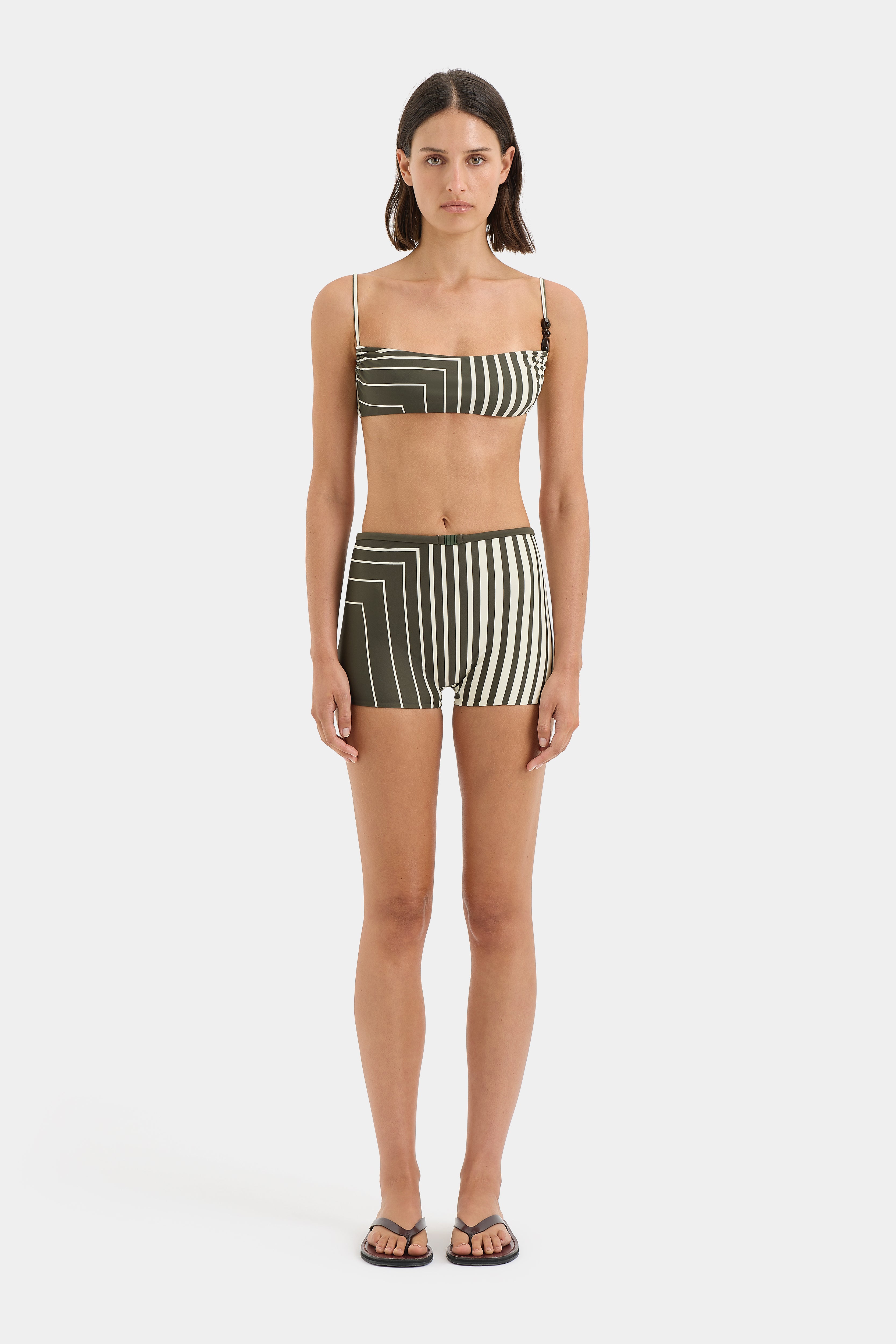Leilana Women's Bandeau Top - Stretchy Seamless Tube Top for Yoga, Beach & Summer Outfits | Comfortable Strapless Crop Top for Casual Wear