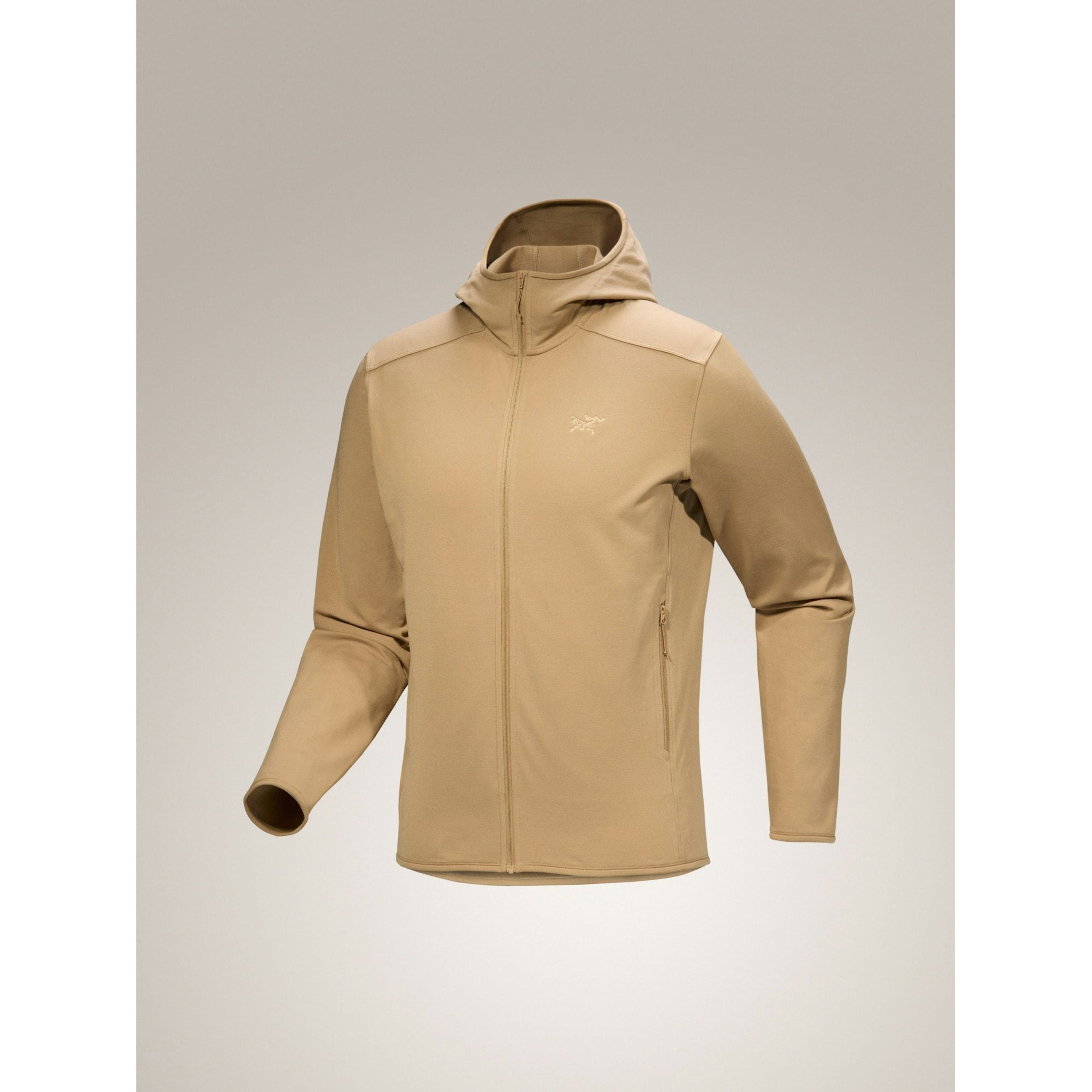 Arc'teryx Men's Kyanite Lightweight Hooded Fleece Jacket - Warm & Breathable Midlayer for Hiking, Camping & Outdoor Adventures