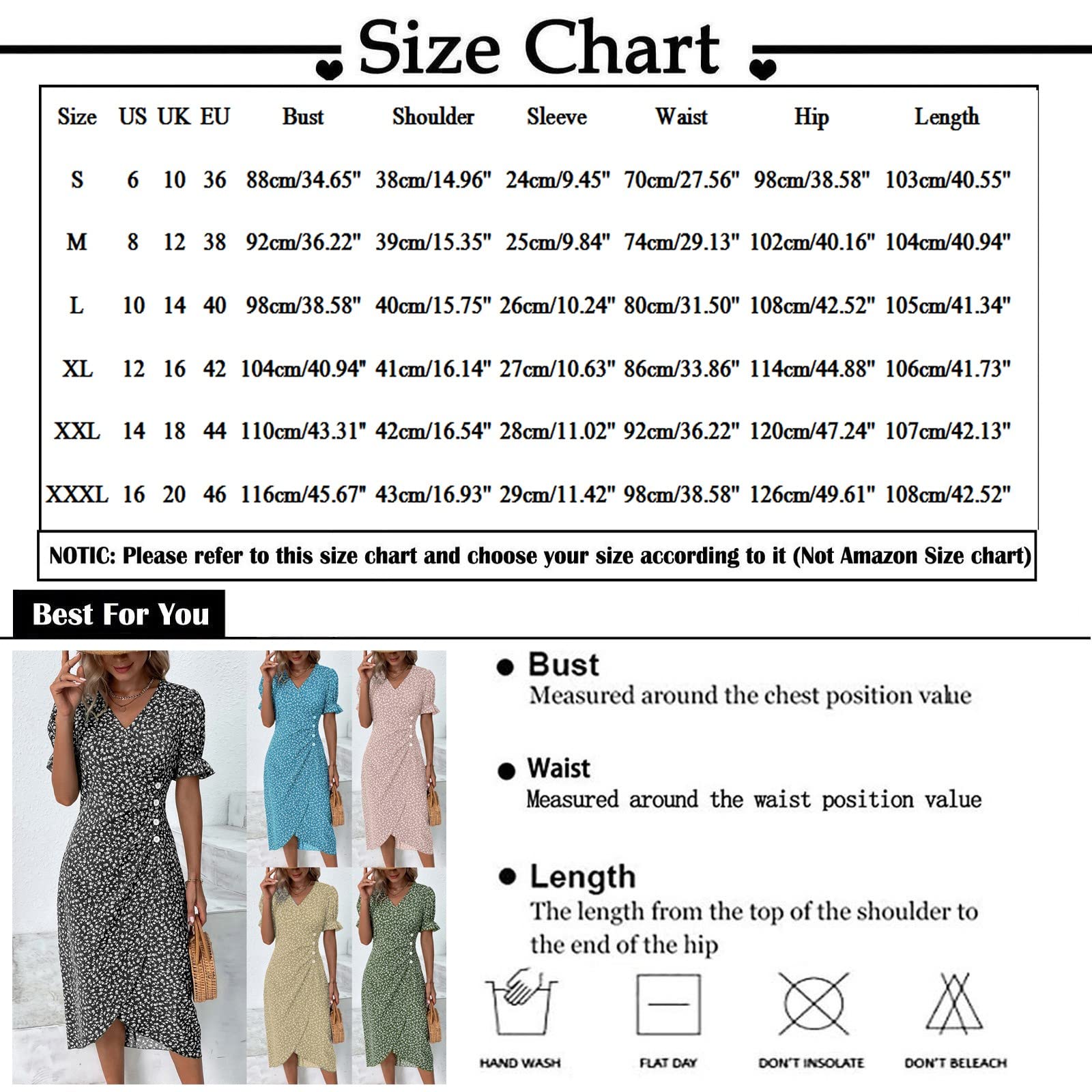 2024 Trendy Women's Beach Dresses - Elegant Wrap V-Neck Floral Boho Maxi Dress with Ruched Detail | Perfect for Summer Vacations, Hawaiian Parties & Boho Chic Outfits