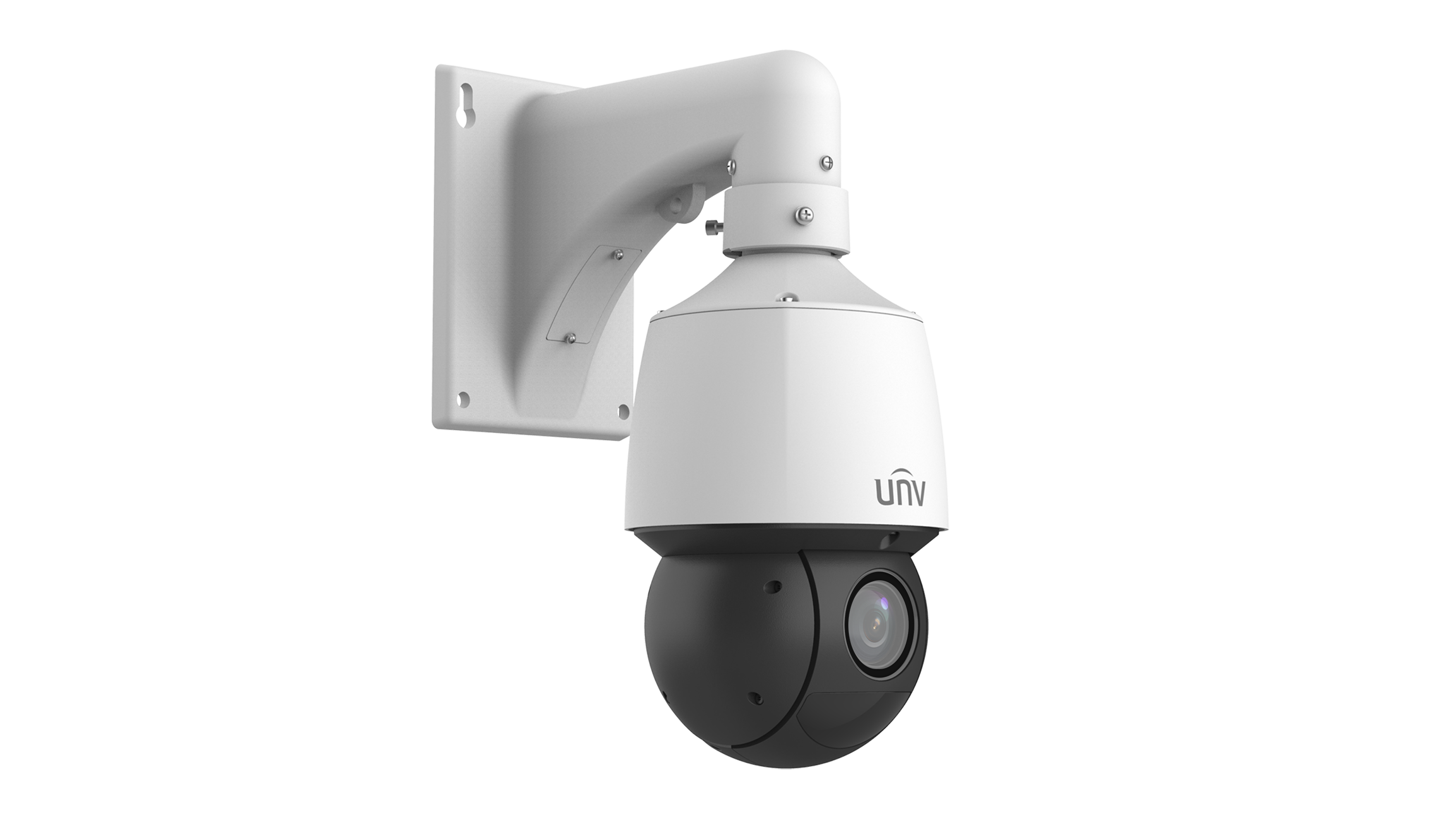 4MP LightHunter Network PTZ Dome Camera Uniview IPC6424SR-X25-VF-B - 25x Zoom, Night Vision for Home & Business Security Surveillance