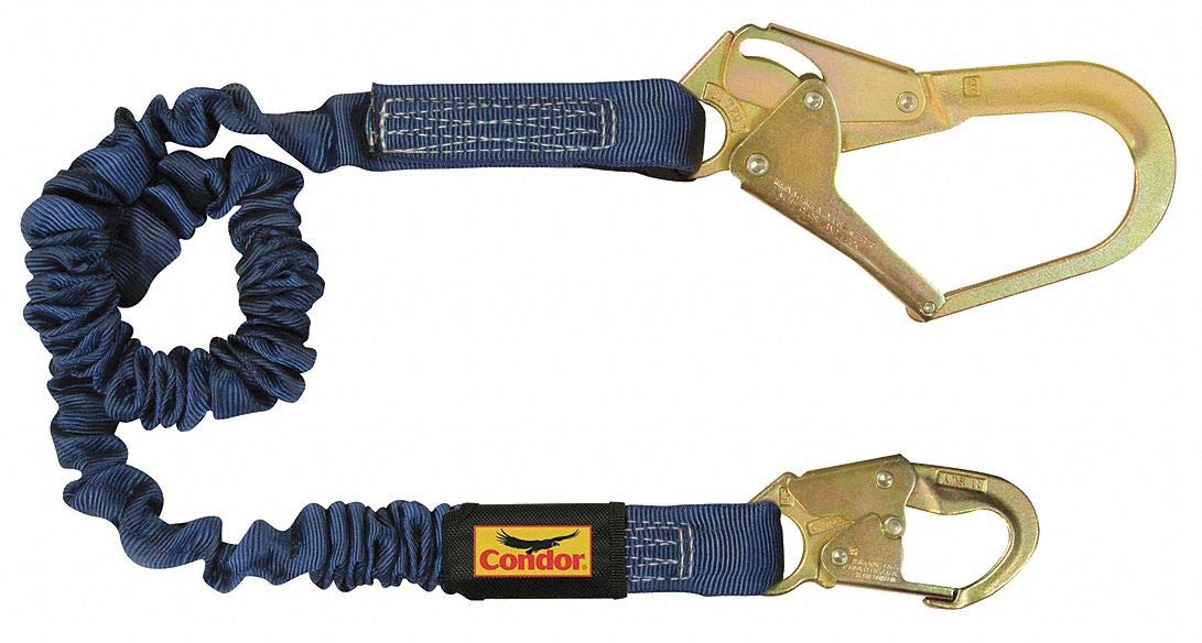 Premium Blue Polyester Lanyard with 1 Leg - ID Badge Holder for Work, Events & Conferences