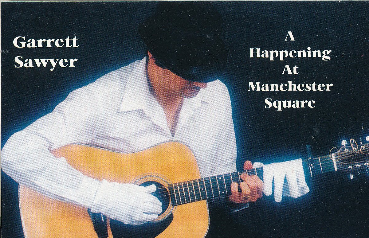 Garrett Sawyer - A Happening At Manchester Square (Audio Cassette Tape) | Vintage Music Collection, Retro Audio Experience for Collectors & Music Enthusiasts
