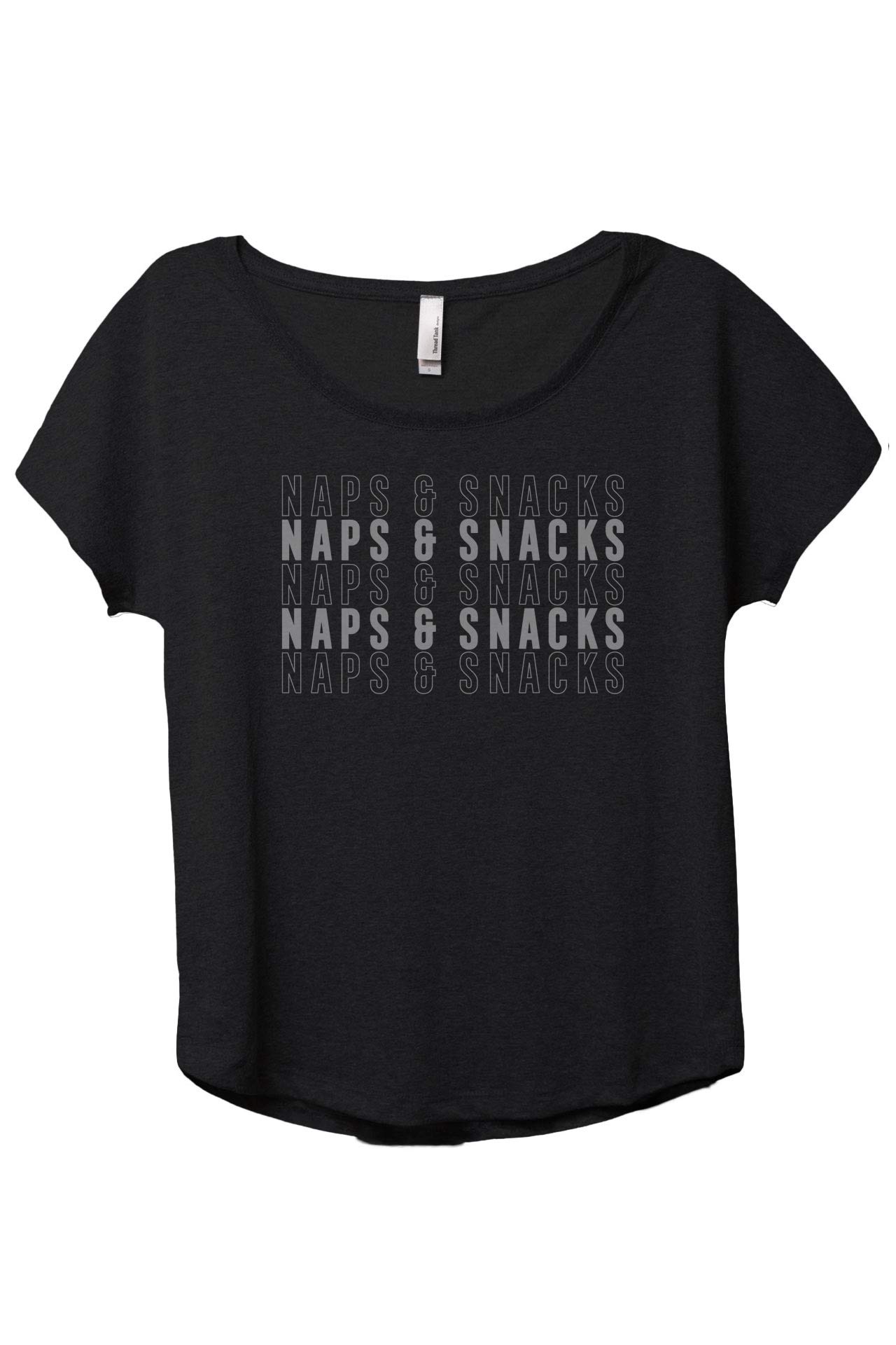 Women's Fashion Slouchy Dolman T-Shirt Tee - Soft & Comfortable Casual Top for Lounge, Sleep & Everyday Wear