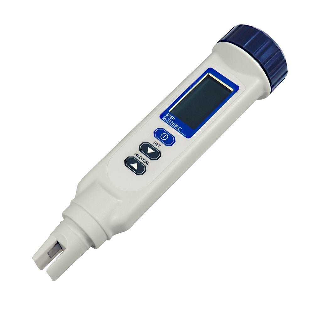 Waterproof Conductivity Meter Pen - Digital TDS Tester for Water Quality, Pool, Aquarium & Hydroponics | Portable EC Meter for Drinking Water, Swimming Pools & Lab Testing