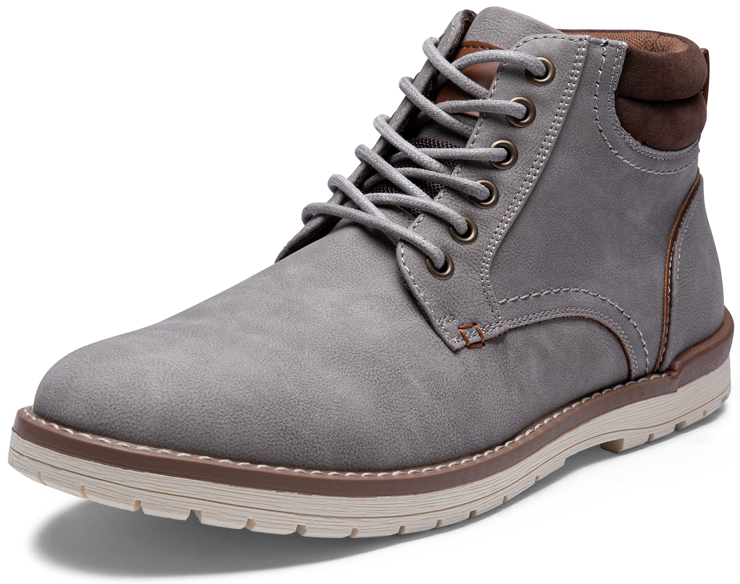 Vostey Men's Hiking Boots - Waterproof Outdoor Boots for Men, Lightweight & Durable for Trekking, Camping & Everyday Wear