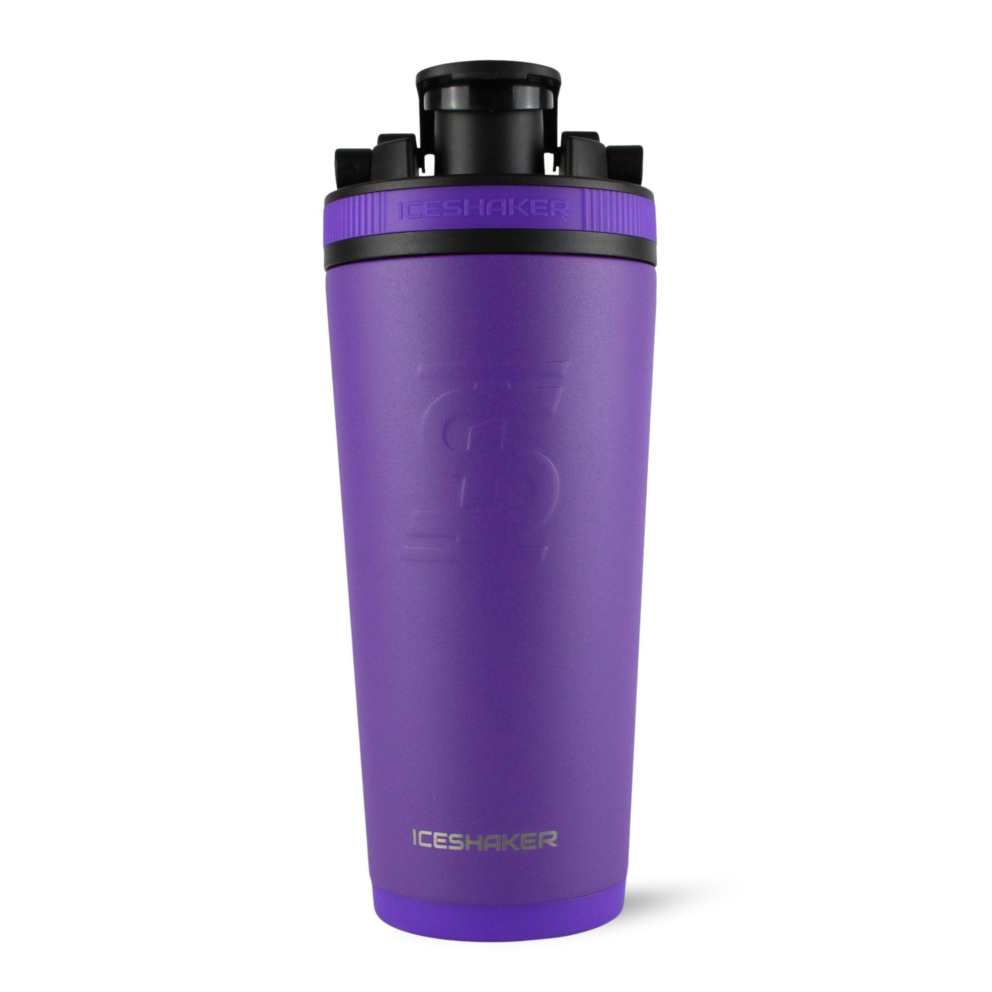 Officially Licensed Charlotte Hornets 26oz Insulated Water Bottle - Purple | Perfect for Gym, Sports & Outdoor Activities