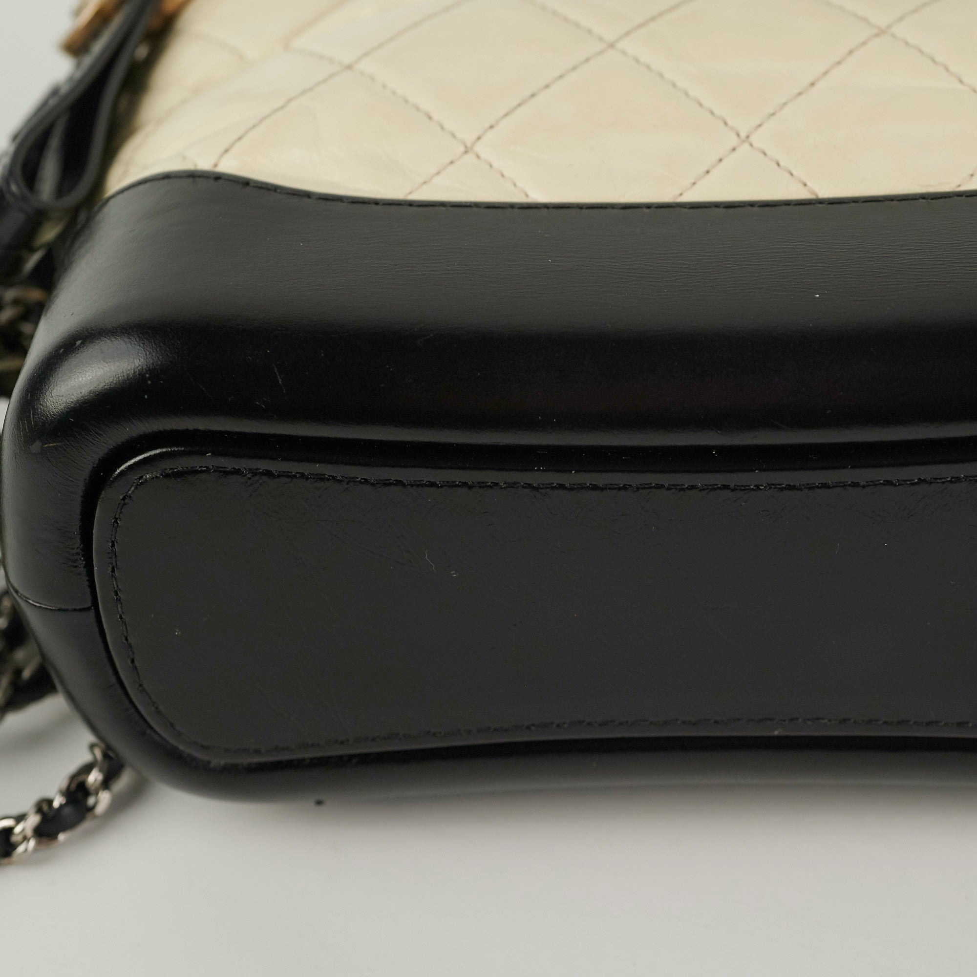 Chanel Small White Gabrielle Lambskin Shoulder Bag - Luxury Designer Handbag for Women | Perfect for Evening Events, Parties & Special Occasions