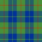 Barclay Hunting Ancient Tartan Plaid Wool Scarf - Classic Scottish Heritage Design for Outdoor Adventures & Casual Wear