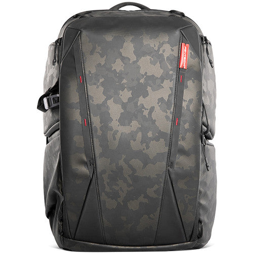 PGYTECH OneMo 25L Camera Backpack with Shoulder Bag - Waterproof & Durable (Olivine Camo) - Perfect for Travel, Hiking & Photography Gear Storage