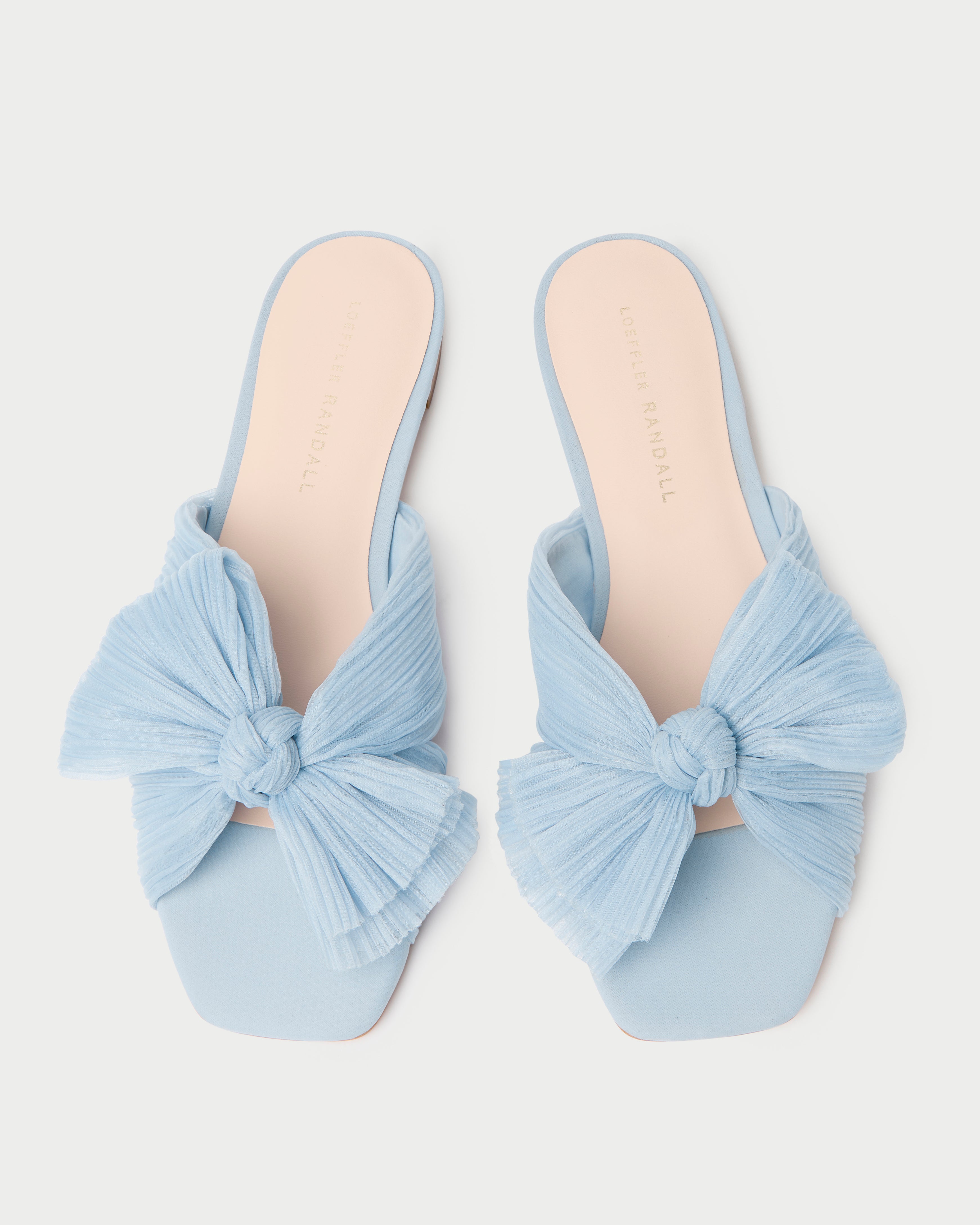 Daphne Bow Slide Sandals for Women - Comfortable Summer Flat Slides with Adjustable Bow - Perfect for Beach, Pool, and Casual Outings
