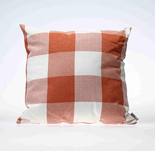 Orange Plaid