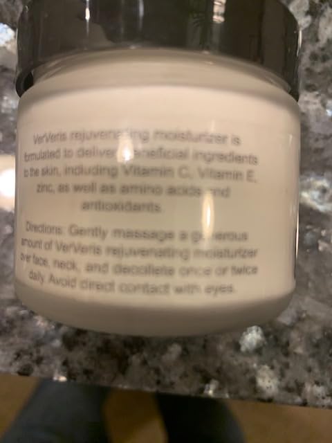 Rejuvenating Moisturizer Cream for Face - Hydrating & Anti-Aging Skincare - Day & Night Use for Dry, Sensitive Skin | Perfect for Daily Routine & Travel