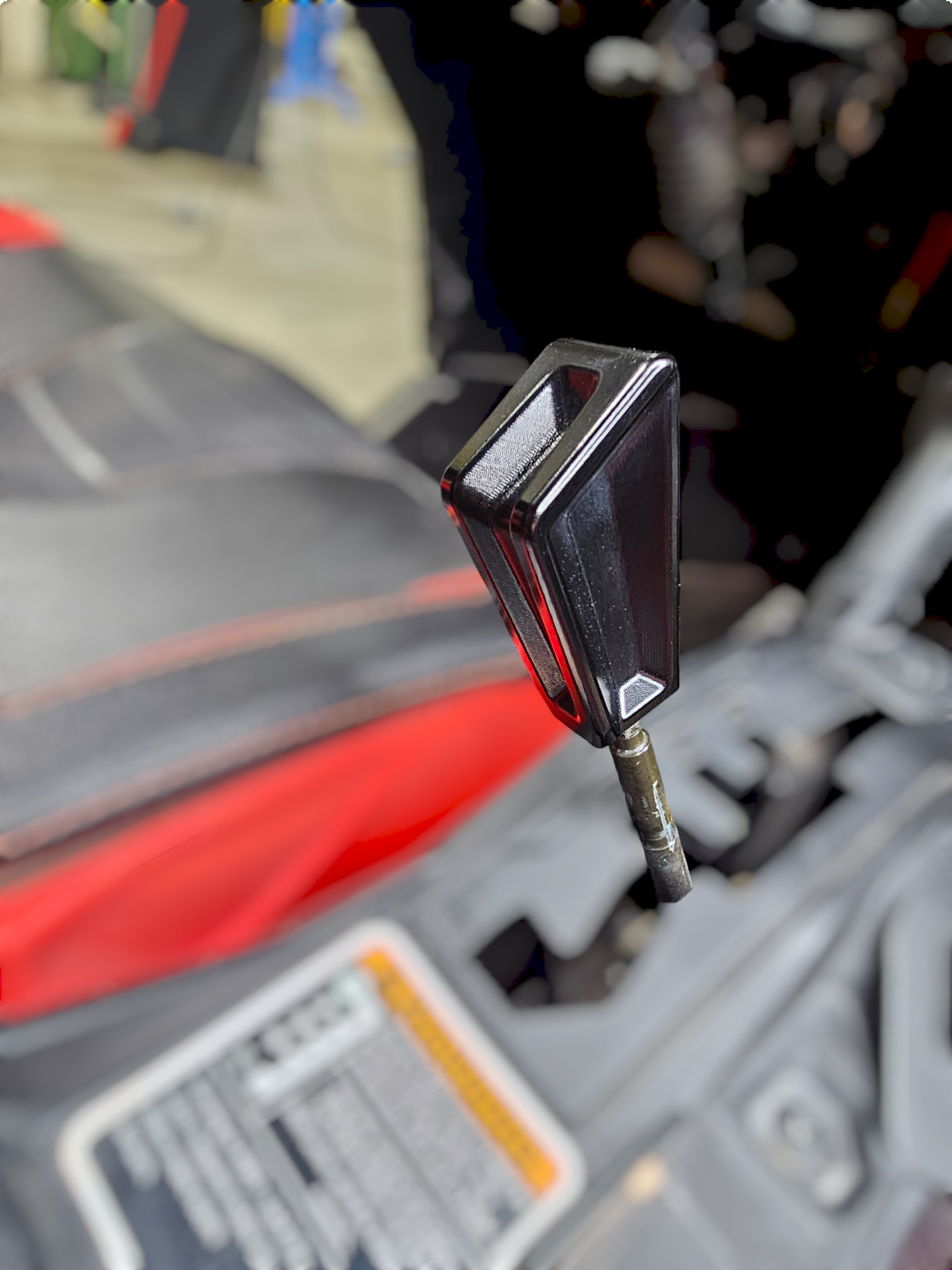 Can Am X3 Maverick Shift Knob - Anodized Black Finish for 2017 to Current Models - Upgrade Your Off-Road Vehicle Accessories for Enhanced Driving Experience
