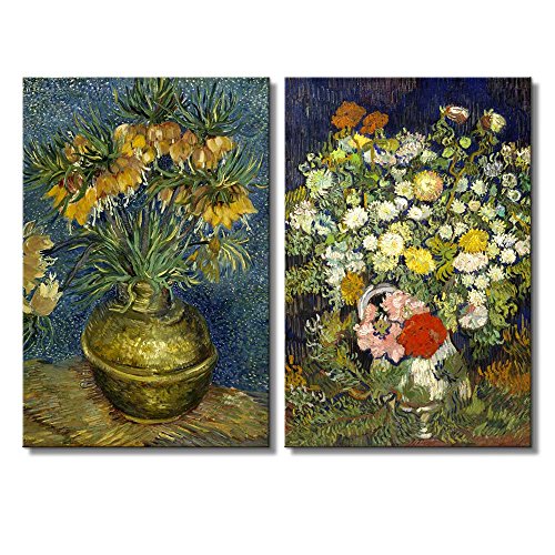 Still life of Flowers in Vase-2