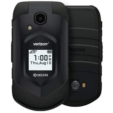 Kyocera DuraXV LTE (4G LTE) Verizon Unlocked Rugged Smartphone - Black | Waterproof & Shockproof | Ideal for Construction, Outdoor & Harsh Environments