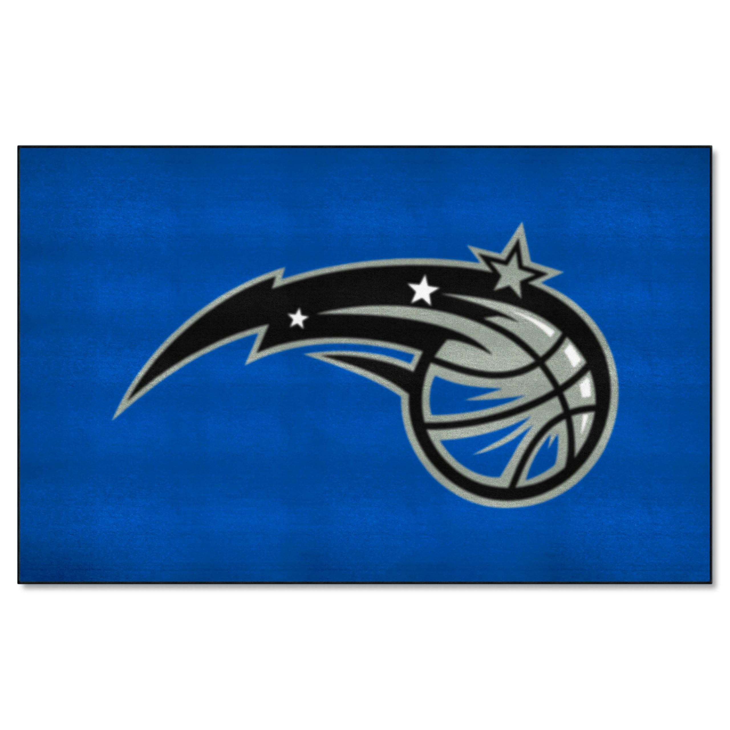 FANMATS 9364 Orlando Magic Ulti-Mat Rug - 5ft x 8ft NBA Team Logo Carpet | Durable Sports Fan Area Rug for Game Room, Man Cave & Tailgating - Perfect Home Decor for Basketball Enthusiasts