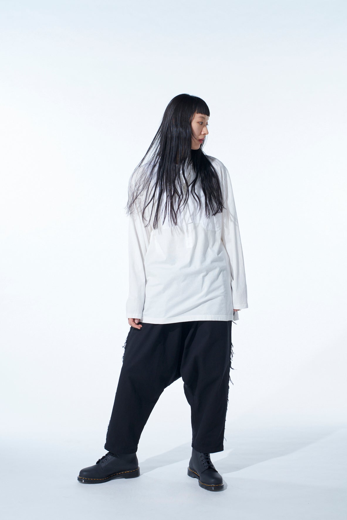 Stylish Cotton Drill Cut-Out Sarouel Pants for Men & Women | Comfortable & Trendy Loungewear for Casual Outings & Streetwear Fashion