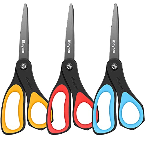 Yellow, Blue, Red
