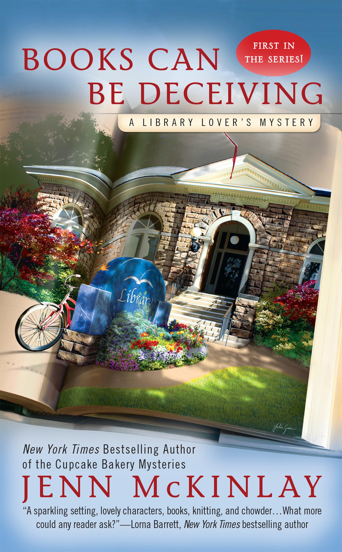 Books Can Be Deceiving - A Library Lover's Mystery Novel | Cozy Mystery Book for Adults | Perfect for Book Club Discussions & Rainy Day Reading