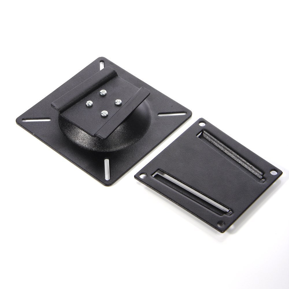 13-24 Inch Ultra Slim Low Profile TV Wall Mount Bracket for LED LCD Flat Panel TVs - Perfect for Living Room, Bedroom, and Office Spaces