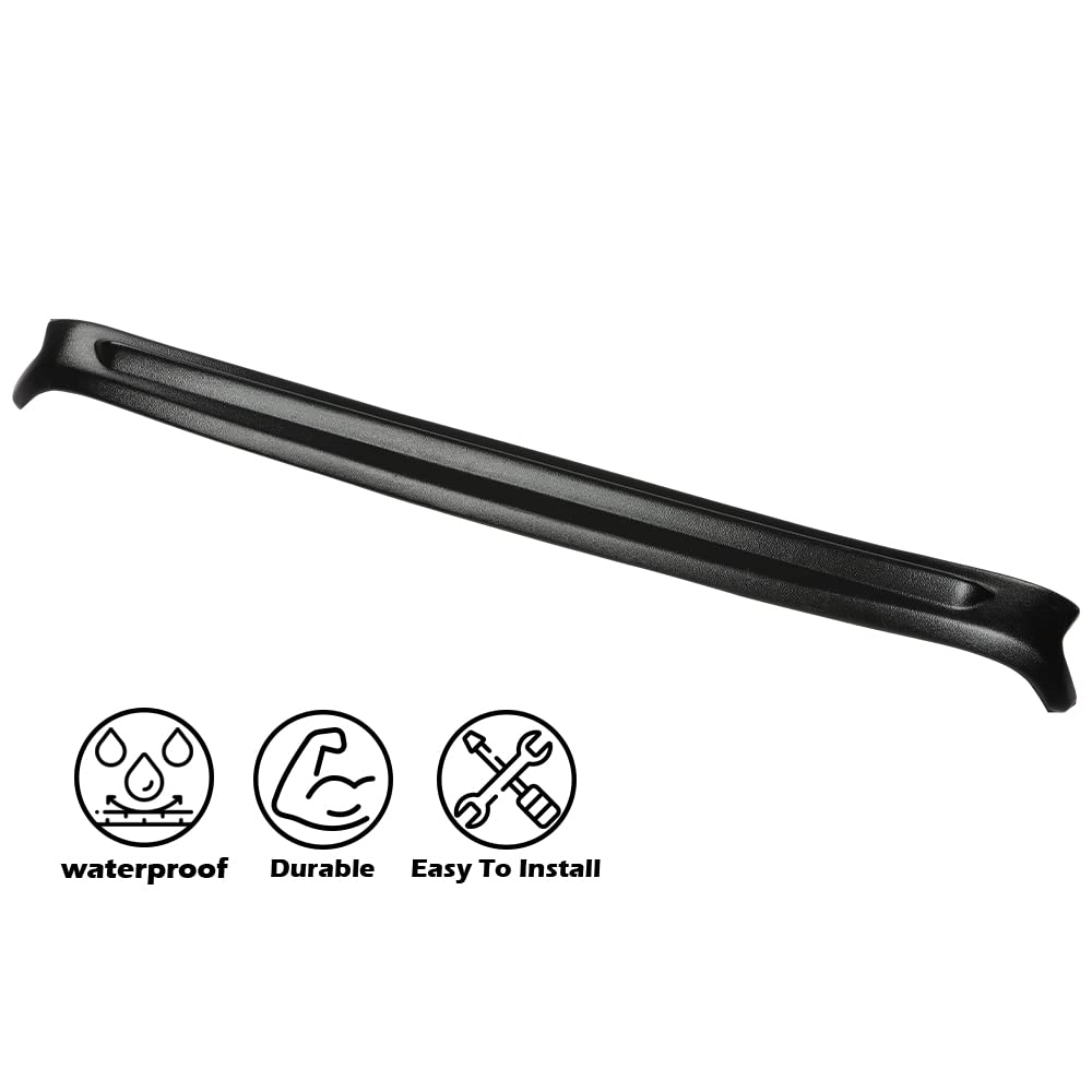 G-PLUS Textured Black Hood Guard for Jeep Wrangler JL (2018-2023) & Gladiator (2020-2022) - Durable Jeep Accessories for Off-Road Protection & Style Upgrade