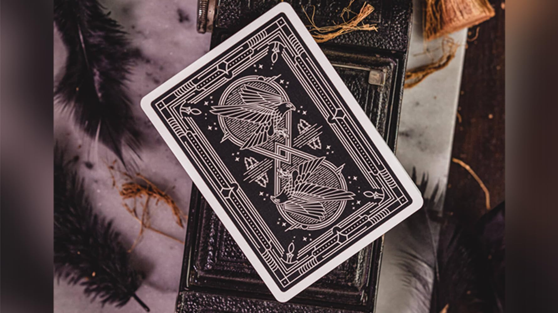 Premium Falcon Playing Cards by Murphy's Magic - High-Quality Poker Cards for Magic Tricks, Cardistry & Casino Night Entertainment