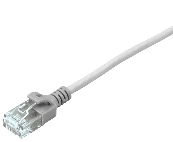 High-Speed CAT6 Ethernet Cable 15ft - Slim & Snagless RJ45 Patch Cord, 28AWG for Gaming, Streaming & Home Office Networking