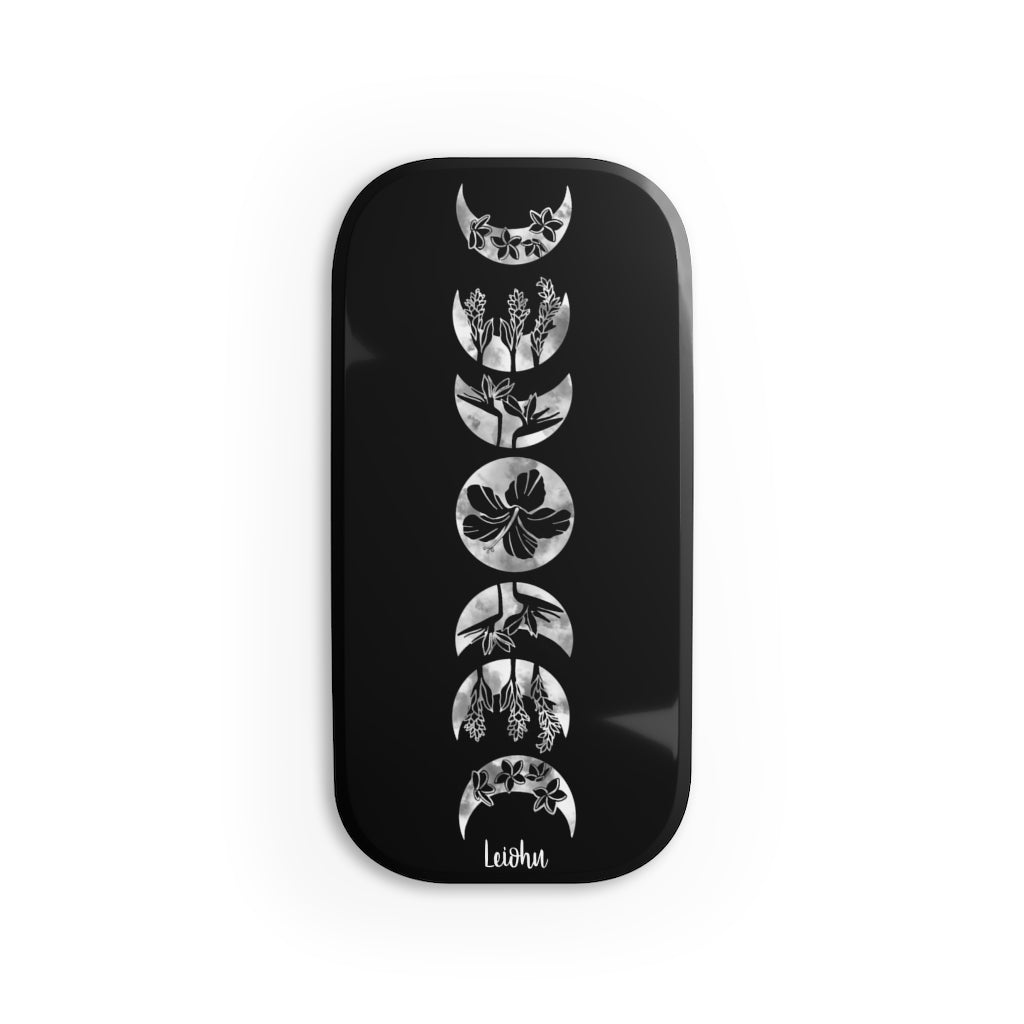 Pua Mahina Phone Grip - Non-Slip Phone Holder with Strong Adhesive for iPhone, Samsung & Smartphones - Perfect for Driving, Gym, Work & Everyday Use