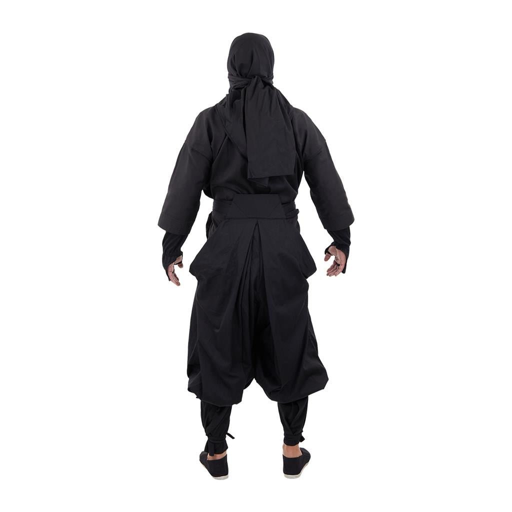 Stephen Hayes Ninja Uniform - High-Quality Martial Arts Suit for Training & Cosplay - Perfect for Ninjutsu, Karate, MMA & Halloween Costumes