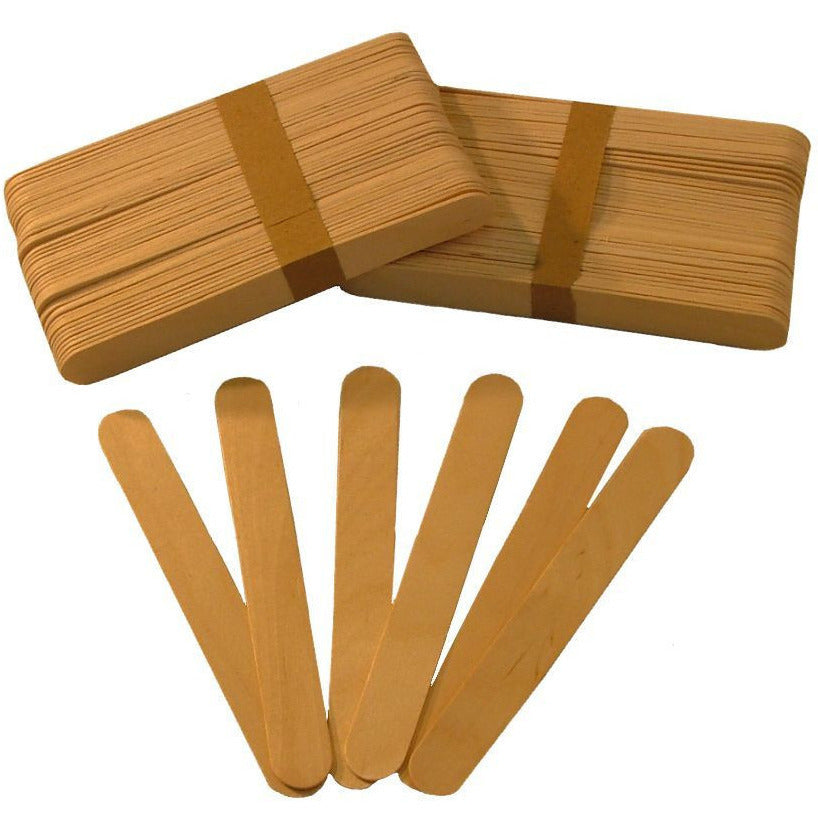 Premium Stainless Steel Wax Spatulas for Hair Removal & Beauty - Professional Waxing Tools for Salon, Spa & Home Use - Durable & Easy to Clean