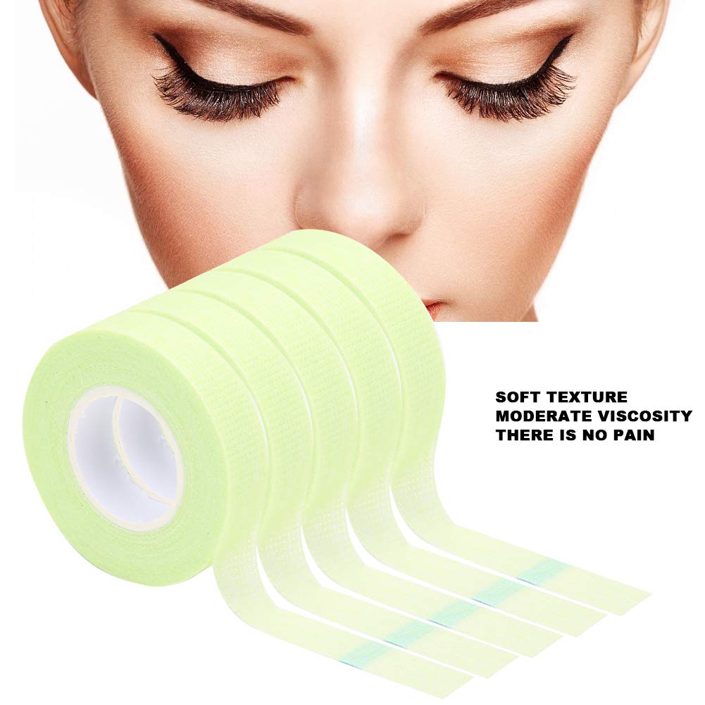 Premium Lash Extension Tape - Non-Woven Eyelash Isolation Tape for Safe & Healthy Makeup Application | Professional Eyelash Extension Supplies for Salons & DIY Home Use