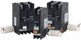 DIN Rail Mount Circuit Breaker - QCGFEP1020 for Industrial Equipment Protection | Ground Fault Protector for Electrical Panels