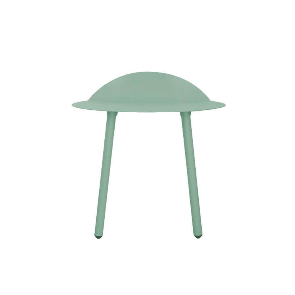 Green Small Coffee Table - 44x35x45cm End Side Table, Bedside Snack Table with Storage Cabinet - Perfect for Living Room, Bedroom & Small Spaces - Modern Home Furniture for Coffee, Books & Decor