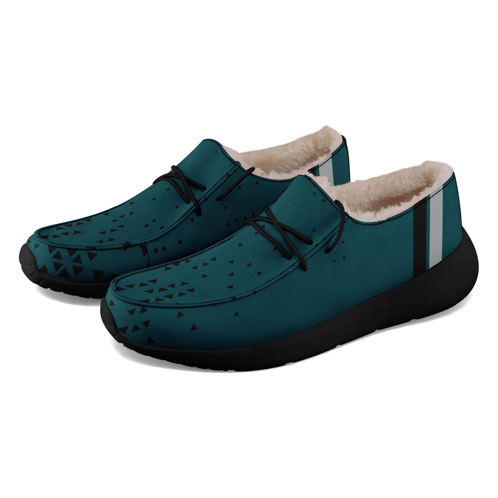 Custom Green & Black Philadelphia Personalized Sneakers - FN042 D020279 23 | Trendy Casual & Sports Shoes for Men & Women | Perfect for Urban Fashion, Gym Workouts & Daily Wear