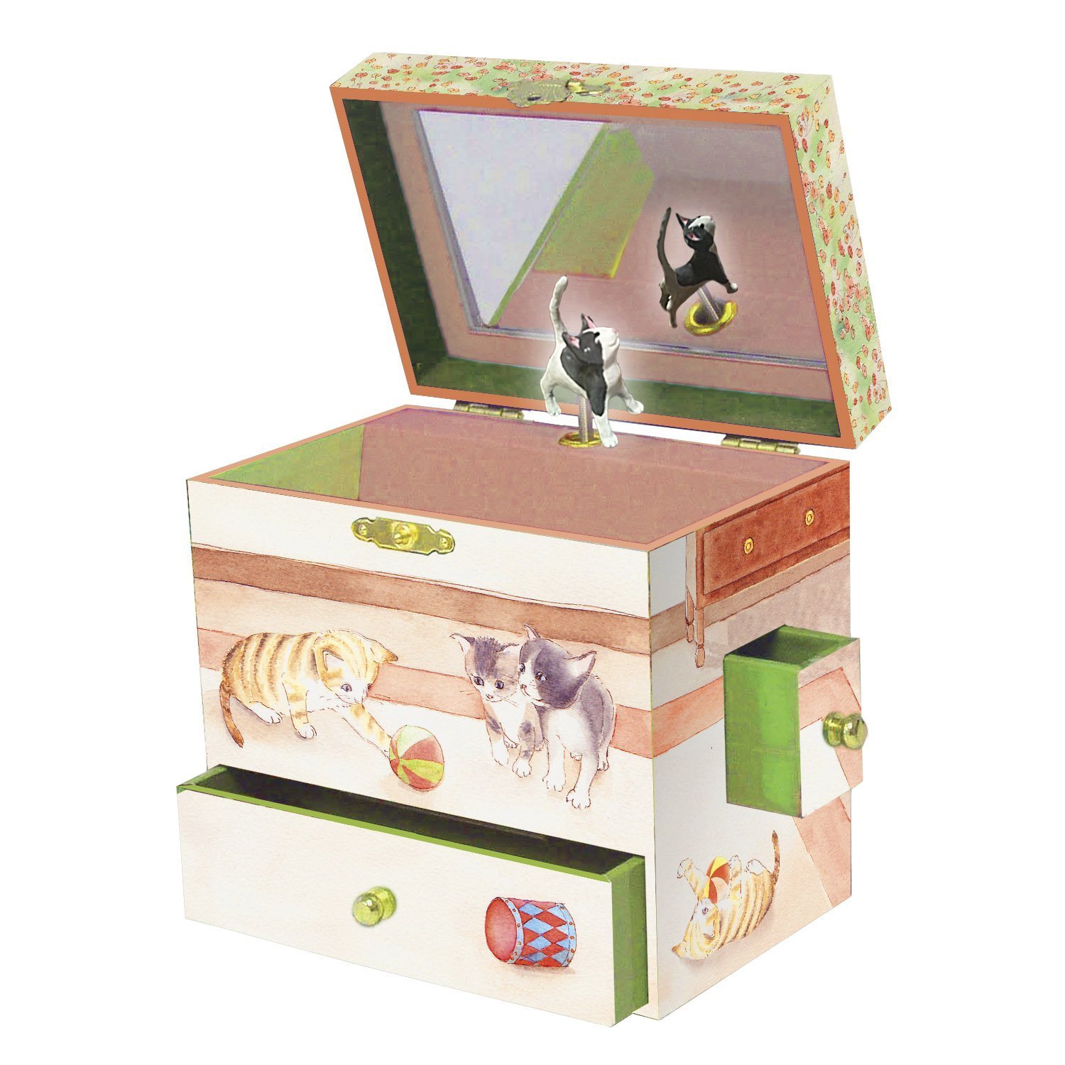Country Horse Music Jewelry Box - Handcrafted Wooden Keepsake Box for Necklaces, Rings & Treasures - Perfect for Gift Giving, Home Decor & Music Lovers