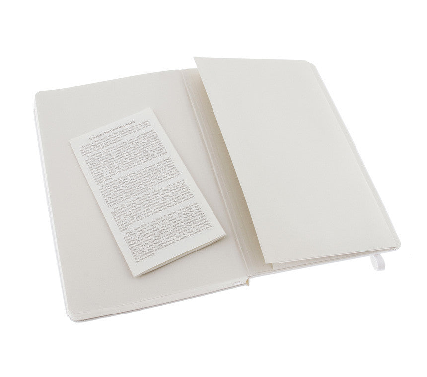 Premium Moleskine Colored Ruled Notebook - Large (5