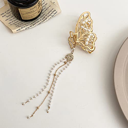 Butterfly Hair Clips for Women & Girls - Fashion Hairpins & Claws for Teens - One Size (Perfect for Parties, Weddings & Everyday Styling)
