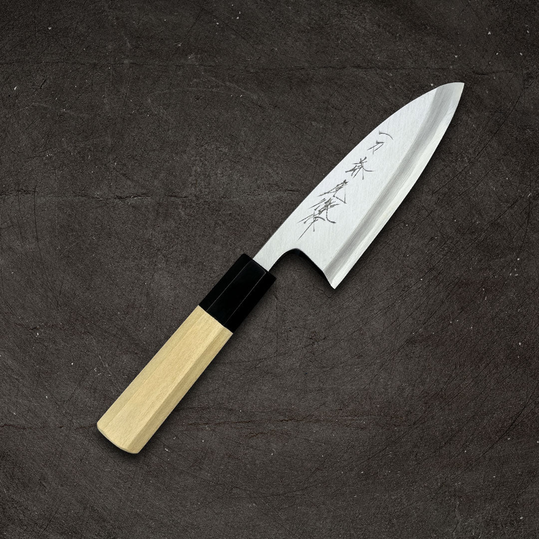 Ittosai Kotetsu White #2 Deba Knife 120mm (4.7