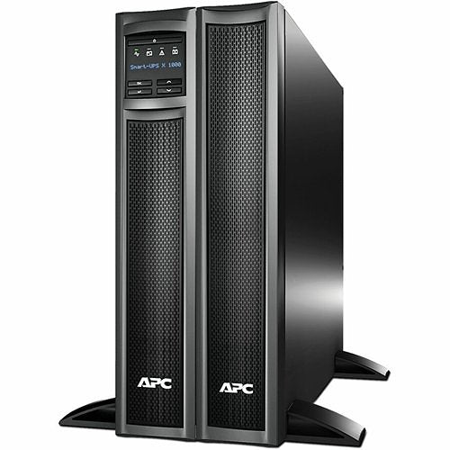 APC SMX1000C 1000VA Smart UPS X - Line Interactive Uninterruptible Power Supply, Rack/Tower Convertible 2U, 120V - Perfect for Home Office, Server Rooms & Network Equipment Protection