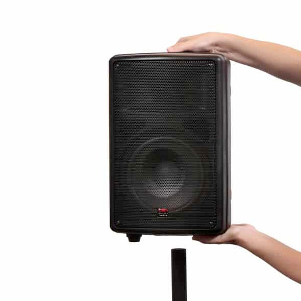 Galaxy Audio TQ8X Portable Bluetooth Speaker with Rechargeable Battery - Perfect for Outdoor Adventures, Travel, and Home Use