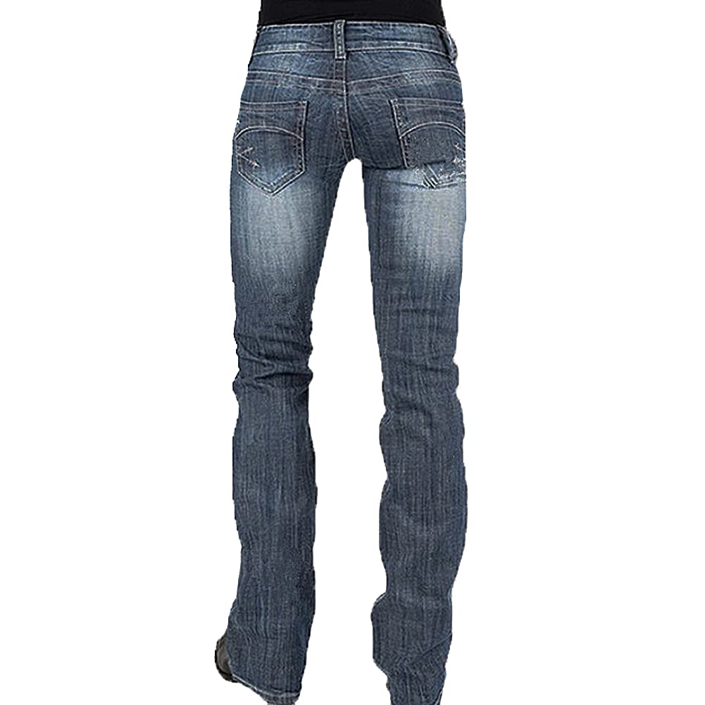 Women's Bootcut Jeans - Stretch Denim Pants with Comfort Fit & Flattering Silhouette | Perfect for Casual Wear, Work & Night Out