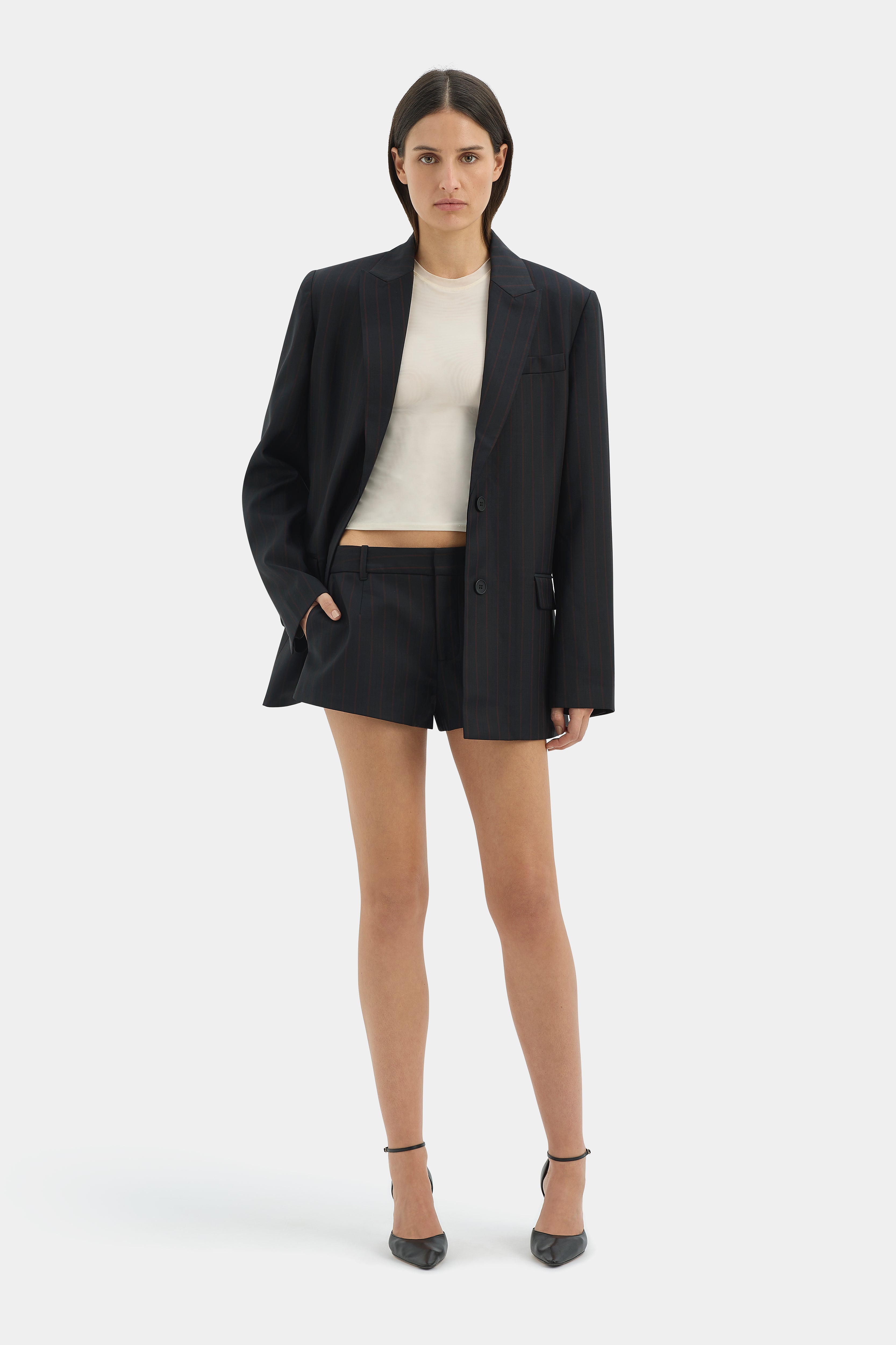 Sorrentino Women's Blazer - Classic Tailored Jacket for Office, Business & Formal Wear | Perfect for Work, Meetings & Special Events