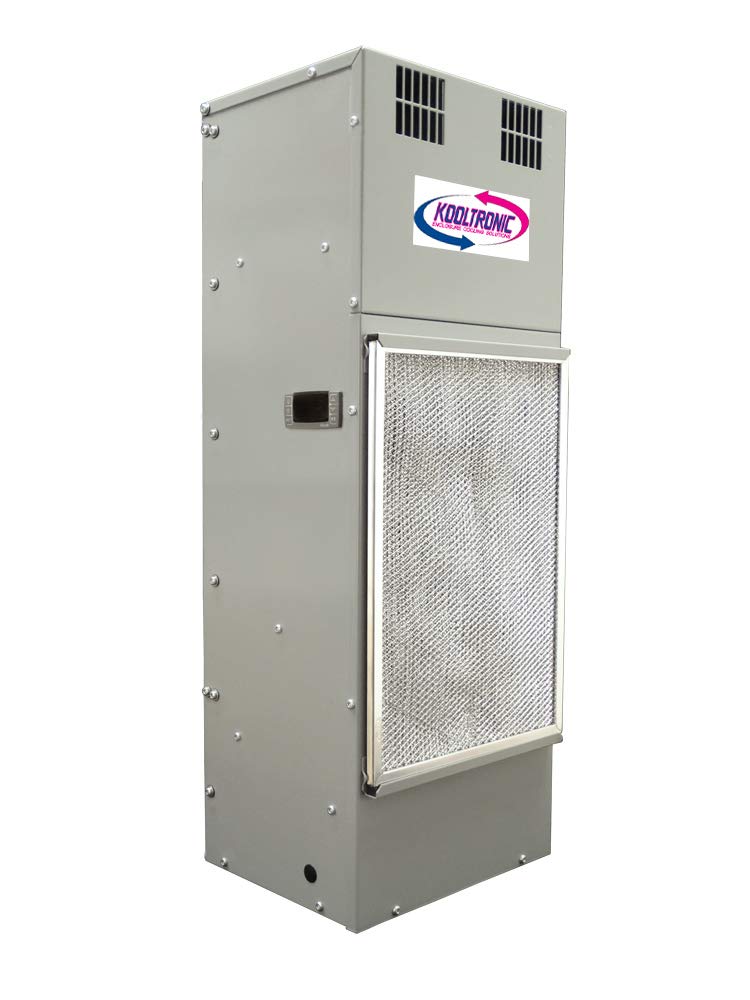 KA4C4NP33L Air-Cooled Panel-Mounted Enclosure AC Unit - 115V 60Hz 4000 BTU NEMA 12 Certified - Ideal for Industrial Control Panels & Electrical Cabinets Cooling